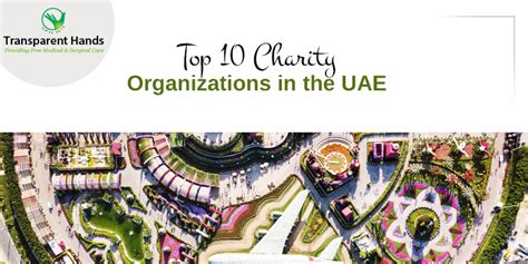 charitable organizations in uae|Top 10 Charity Organizations in the UAE .